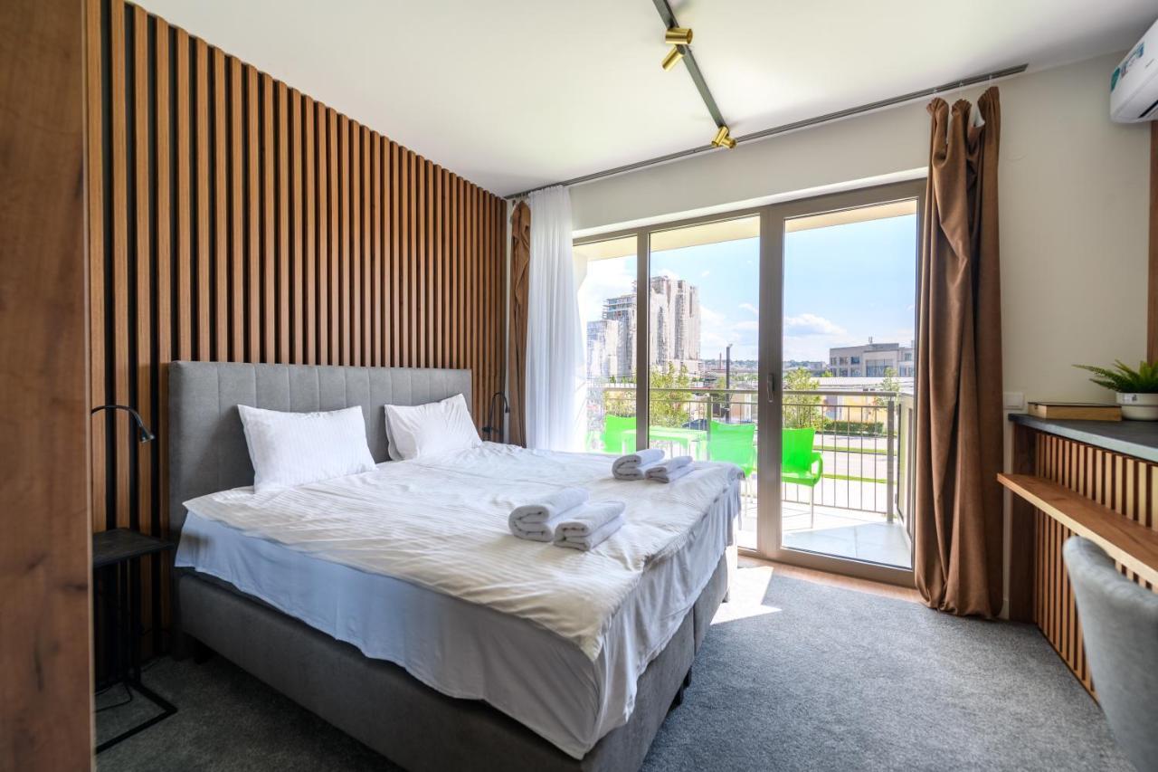 Ultra Apartments - Belgrade Waterfront Exteriér fotografie