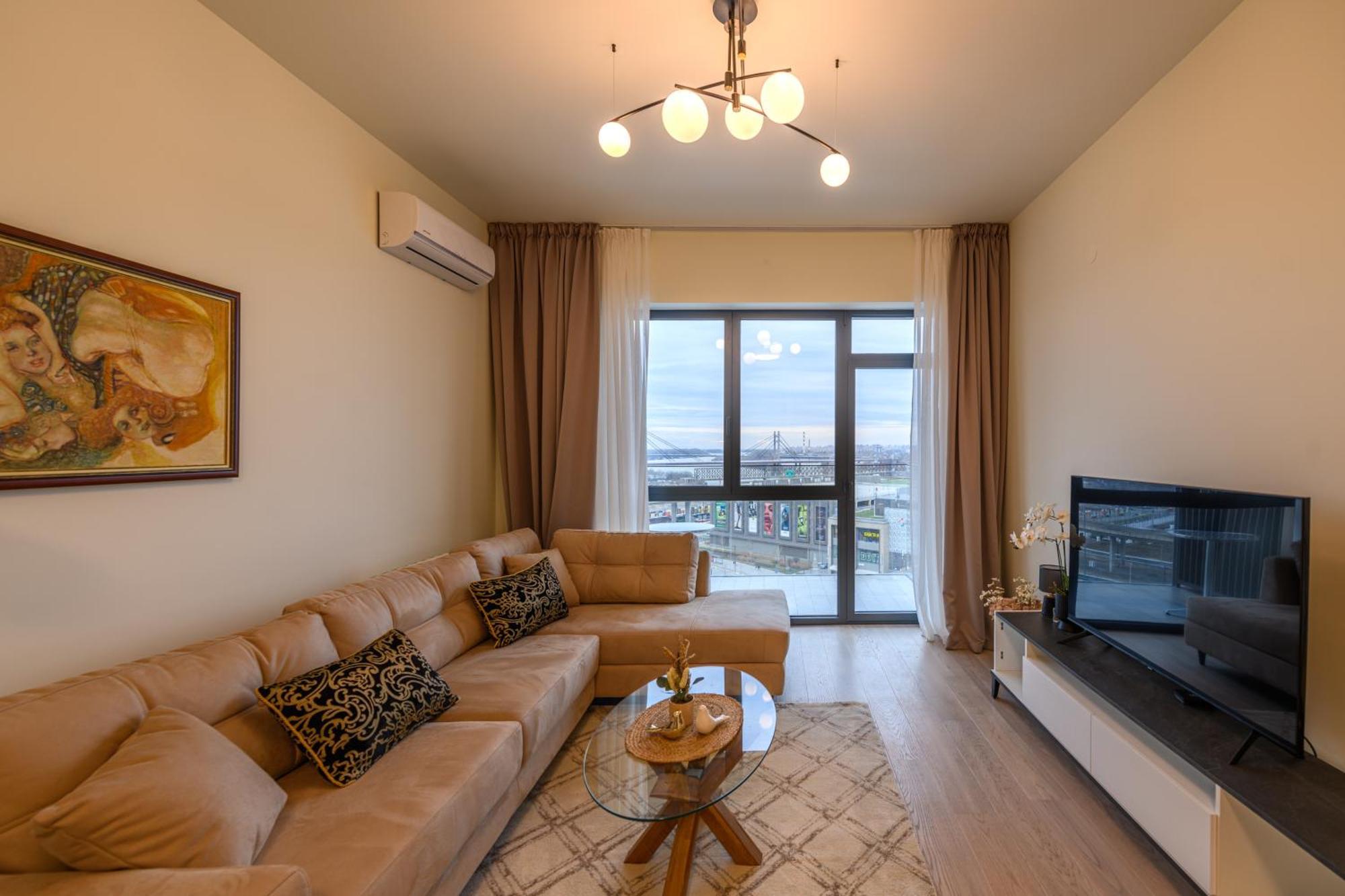 Ultra Apartments - Belgrade Waterfront Exteriér fotografie