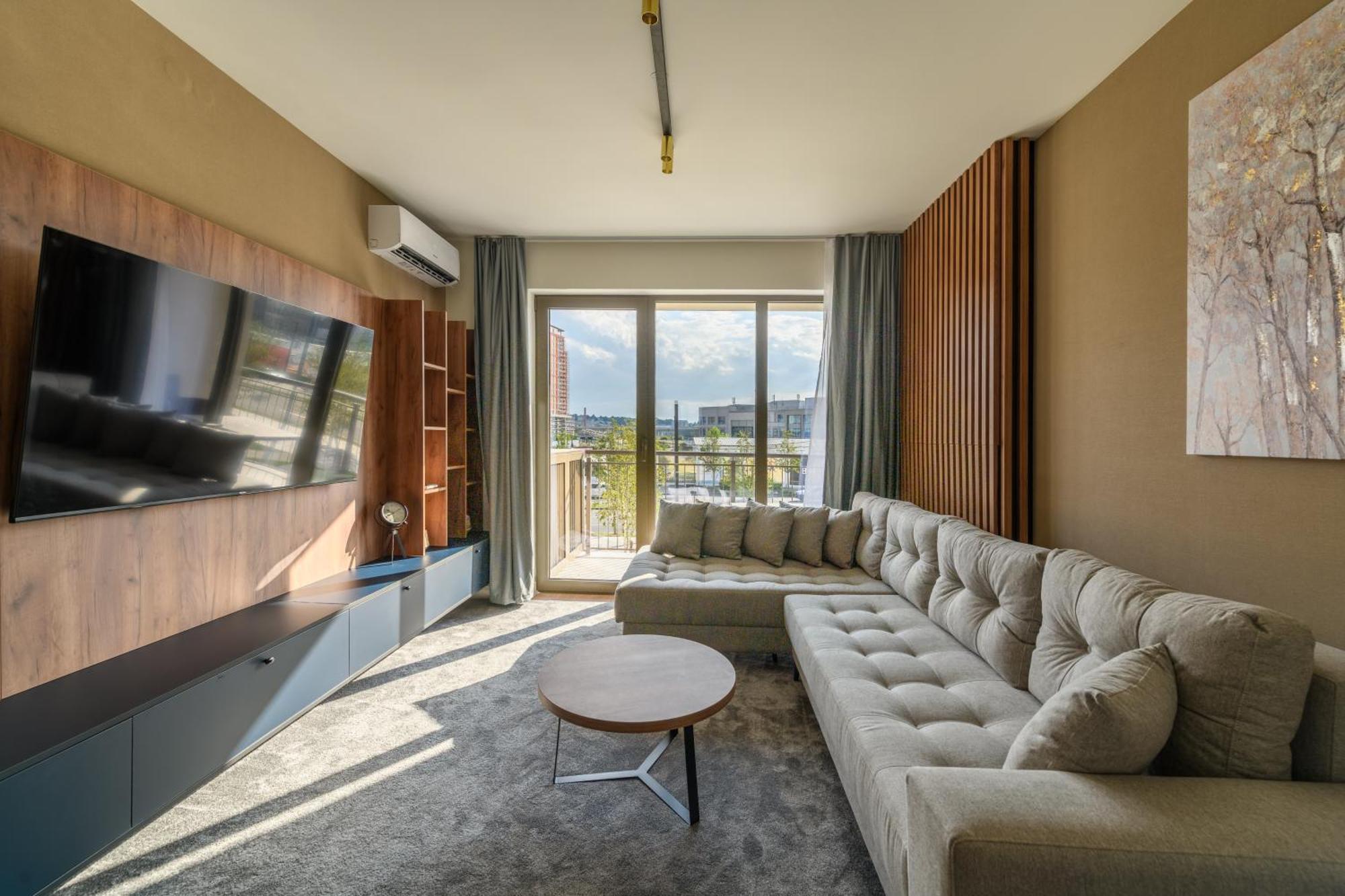 Ultra Apartments - Belgrade Waterfront Exteriér fotografie