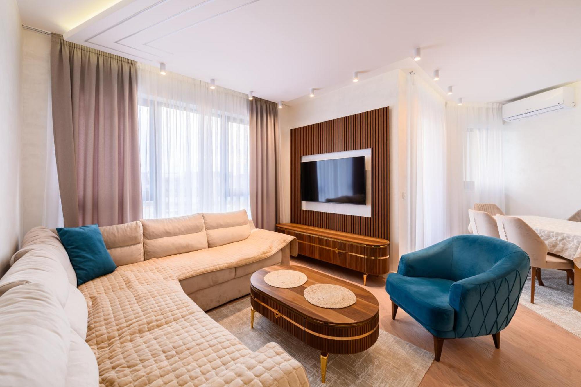 Ultra Apartments - Belgrade Waterfront Exteriér fotografie